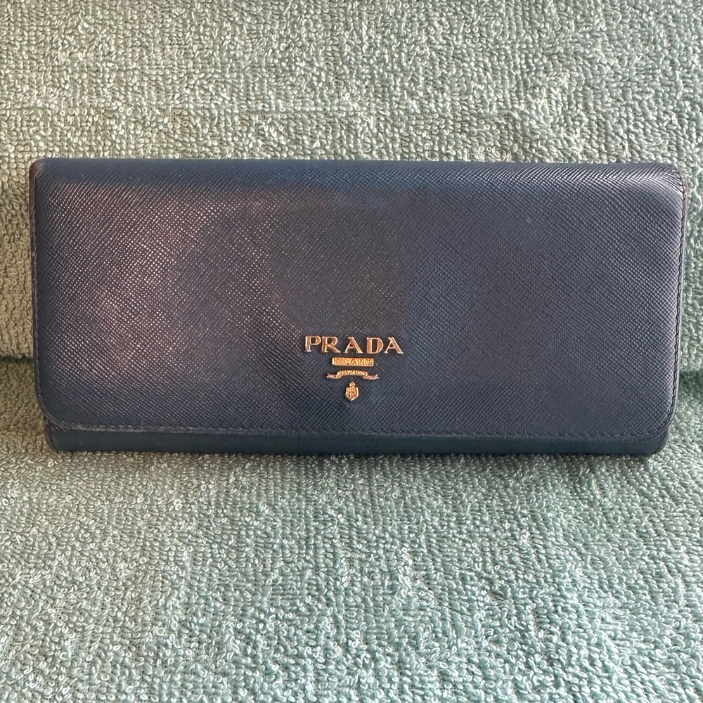 Authentic Prada Milano Wallet